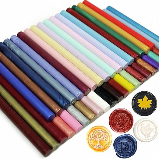 40 Pcs Glue Gun Sealing Wax Sticks - Image 7