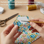 368 PCS 1", 1.5" and 2" Paper Piecing - Image 8