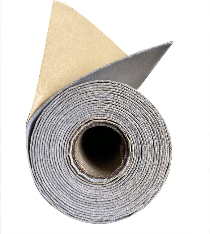Adhesive Grey Velvet Felt Fabric Liner - Image 4
