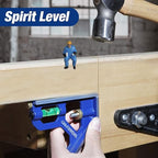 WORKPRO Aluminum Alloy Carpenter Square and Zinc-Alloy Square Ruler Set - 7 in. - Image 8