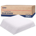 ADHES Mini Size 0.27" x 4" Hot Glue Gun Sticks 100 Pack, and Home Projects by ADHESTAPEPERSUITOFPERFECTION