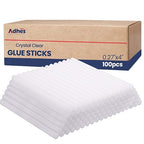 ADHES Mini Size 0.27" x 4" Hot Glue Gun Sticks 100 Pack, and Home Projects by ADHESTAPEPERSUITOFPERFECTION