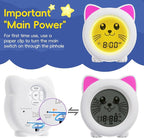 B&H Sleep Trainer Clock for Toddler - Image 8