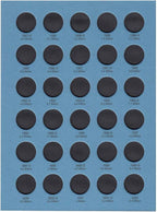 Whitman US Lincoln Cent Coin Folder Volume 3 1975 - Image 3
