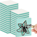 Frienda 48 Pcs 2" x 2" Rubber Carving Blocks Linoleum Blocks by Frienda