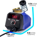 WEP 939D-V Wood Burning Kit 250-750℃/482-1382℉Adjustable Wood Burning Tool - Image 3