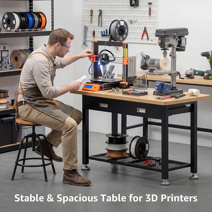 47.2" Heavy Duty Work Bench - Image 4