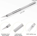 15 Pack Exacto Knife Set, Hobby Knife, Back to School Supplies Craft Knifes Kit - Image 2