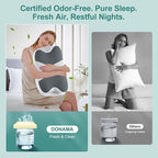 DONAMA Cervical Neck Pillow- Ergonomic Pillows - Image 6
