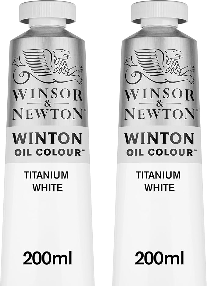 Winsor & Newton Winton Oil Color, 37ml Tube, Zinc White by WinsorNewton