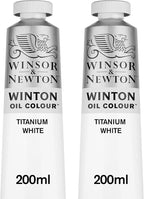 Winsor & Newton Winton Oil Color, 37ml Tube, Zinc White by WinsorNewton