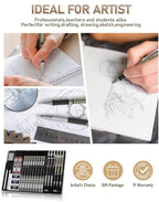 Nicpro 35PCS Art Mechanical Pencil Set - Image 7