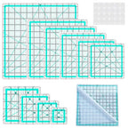 10 Quilting Rulers | Square Rulers, Quilting Squares, Square Quilting Rulers by BUZHIFF