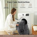 Topblan Sherpa Fleece Weighted Blanket - Image 6