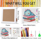 VIGEGU Dragon Book Cross Stitch Kits - Image 3