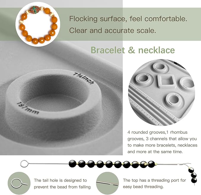 INDIVSHOW The Design Bracelet Bead Board - Image 4