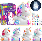Goodyking Paint Your Own Unicorn Lamp Art Kit, DIY Night Light, Arts & Crafts by GoodyKing