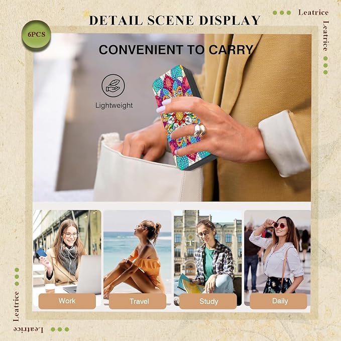 Leatrice 6pcs 5d Diamond Art Kits - Image 6