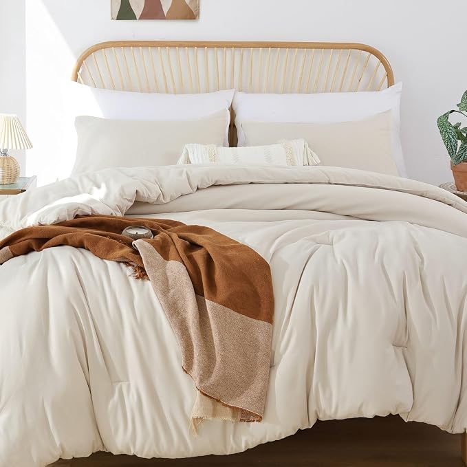 ROSGONIA Oversized King Comforter 128x120 by ROSGONIA