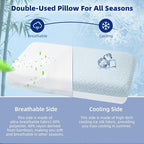 Adjustable Memory Foam Pillow - Image 5