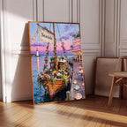 WUDWL Diamond Art Kits for Adults Beginner, DIY Seaside Scenery Painting - Image 5