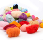 Coitak 72 Colors Fibre Wool Yarn Roving - Image 7
