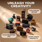 Miniature Home Appliances Retro Furniture - Image 6