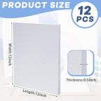 Frienda 12 Pcs Foam Board Bulk XPS Foam Sheet Panel - Image 2