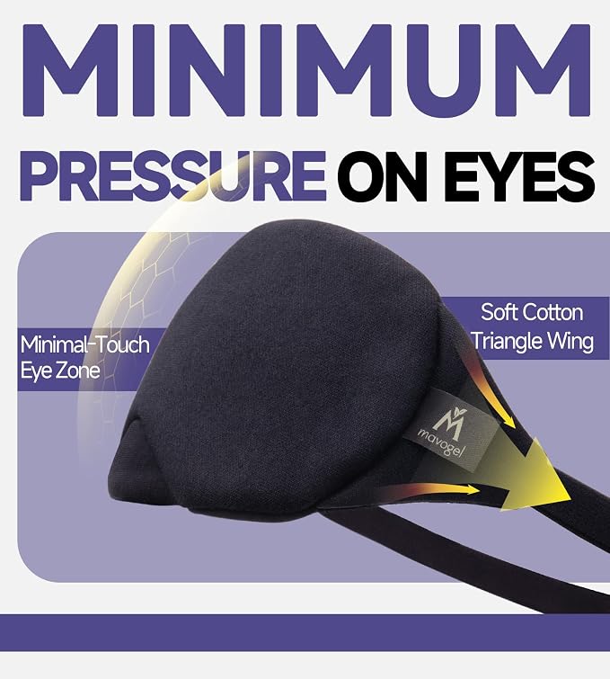 Mavogel Cotton Sleep Eye Mask - Image 5