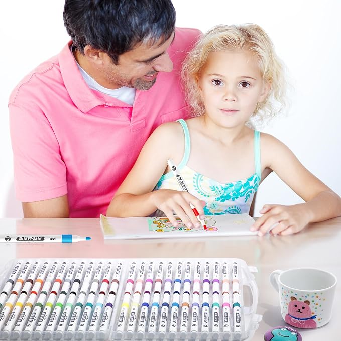 M&G Acrylic Paint Pens Markers Stocking Stuffers, 12 Colors - Image 9