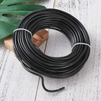 Fashewelry 52 Feet 4mm Black Aluminum Wire Bendable Metal Craft Wire - Image 6
