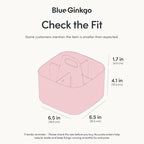 BLUE GINKGO Stackable Organizer Caddy, Made in Korea | Portable. Adjustable. - Image 3