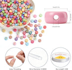 1500PCS Colourful Letter Beads and Mixed-Style Beads - Image 2
