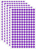HARFINGTON 5 Sheet/800pcs Rhinestone Adhesive Stickers Self Adhesive Acrylic by HARFINGTON