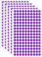 HARFINGTON 5 Sheet/800pcs Rhinestone Adhesive Stickers Self Adhesive Acrylic by HARFINGTON
