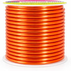 Mandala Crafts 10 Gauge Burnt Orange Anodized Aluminum Craft Wire, 32 FT | - Image 2