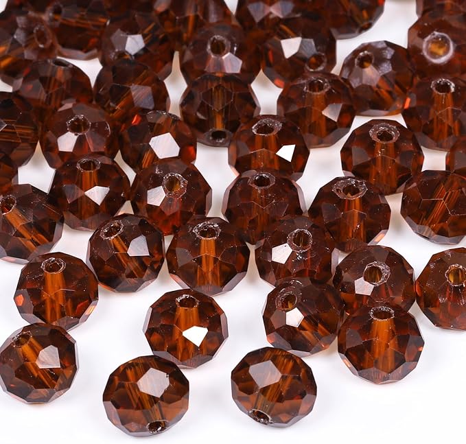 1000pcs 4mm Crystal Glass Beads - Image 2
