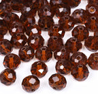 1000pcs 4mm Crystal Glass Beads - Image 2