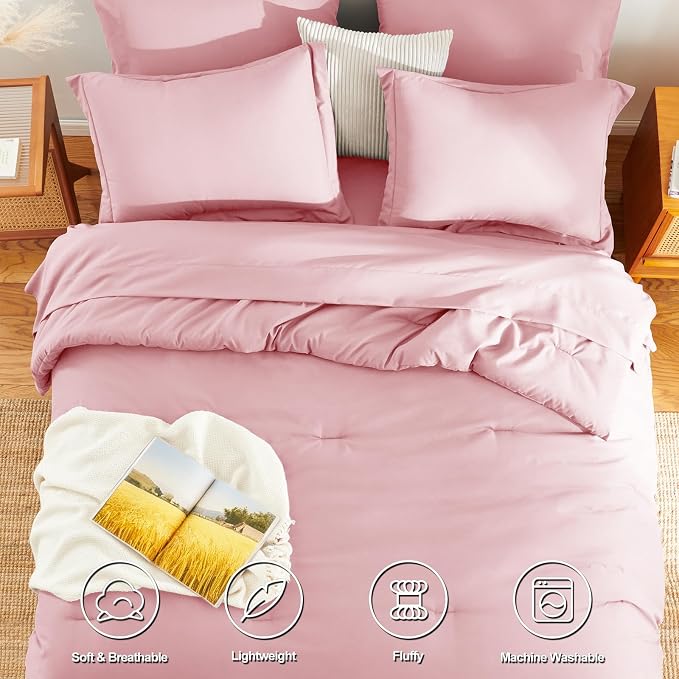 HIMEET Queen Size Comforter Sets - Image 2