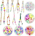 358/450 Pcs Acrylic Beads Jewelry Making Kit by FANEVER