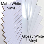 Lya Vinyl 80 Self Adhesive Vinyl, 40 Matte & 40 Glossy Color Permanent Vinyl - Image 7