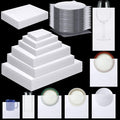 Frienda 120 Pcs Moving Dishes Packing Kit 30 Foam Sheets 90 Pcs 6-Size Plate by Frienda