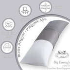 Ubauba Memory Foam Body Pillow - Image 3
