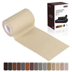 Leather Repair Patch Tape, Light Beige 3 x 61 Inches Self Adhesive Leather by Cindy%27s+Tape
