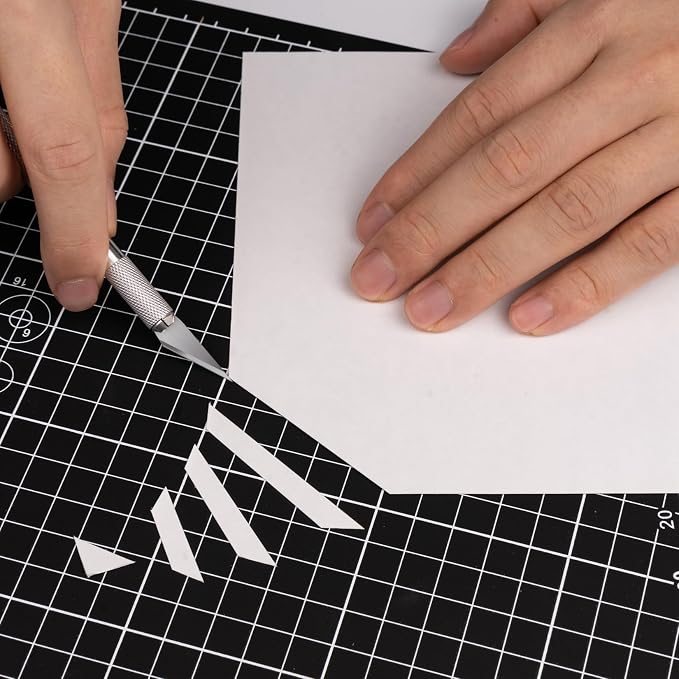 DIYSELF Cutting Mat 8in×6in, Self Healing Cutting Mat, A5 Rotary Cutting Mats - Image 3