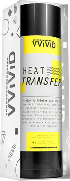 VVIViD V2 Powerplay Premium Line HTV Heat Transfer Vinyl Film by VVIVIDVINYL