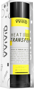 VViViD V2 Powerplay Premium Line HTV Heat Transfer Vinyl Film by VVIVIDVINYL