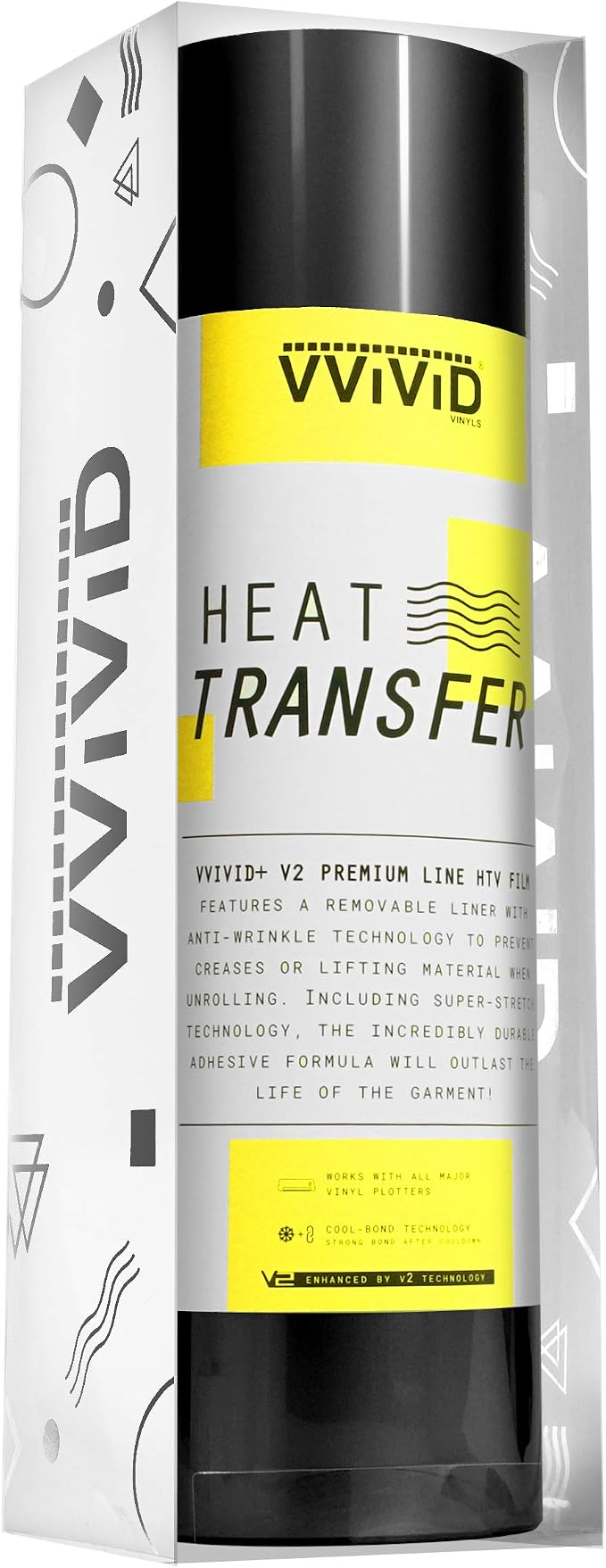 VVIViD V2 Powerplay Premium Line HTV Heat Transfer Vinyl Film by VVIVIDVINYL