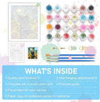 Offito Paint by Numbers Kit for Adults - Image 5