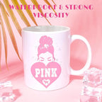Tintnut Light Hot Pink Permanent Vinyl 8 Sheets 12''x10'' Adhesive Vinyl | - Image 5